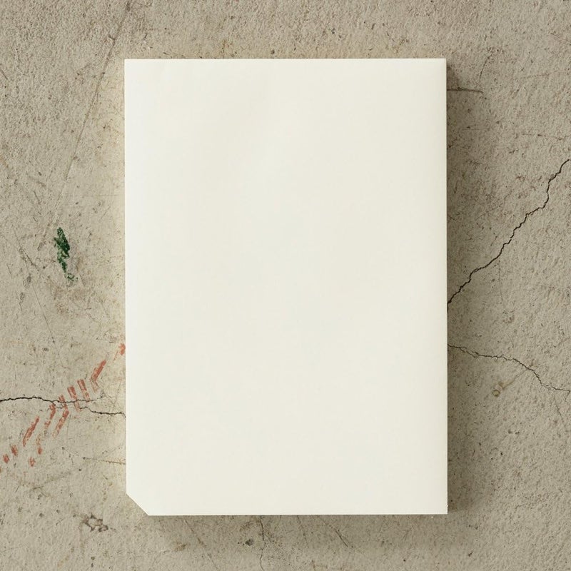 Midori 15235006 Memo MD Paper Pad, A5, Unruled - Image 2